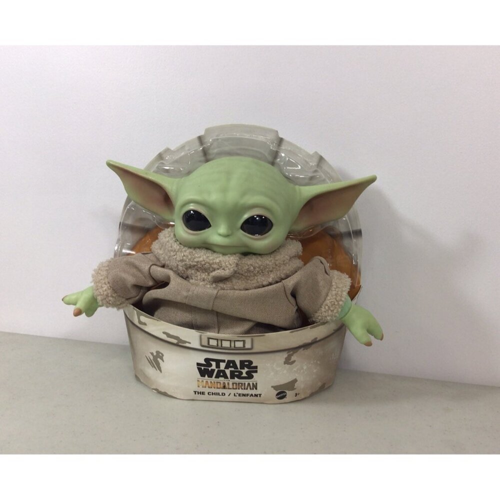 Star Wars Yoda Doll NEW